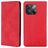 Mobigear Retro Slim Housse OnePlus 10T Etui Porte-Monnaie - Rouge