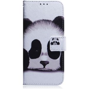 Mobigear Design Housse Huawei P40 Etui Porte-Monnaie - Panda