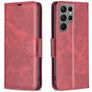 Mobigear Excellent Housse Samsung Galaxy S24 Ultra Etui Porte-Monnaie - Rouge