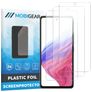 Mobigear Samsung Galaxy A53 Protection d'écran Film - Compatible Coque (Lot de 3)