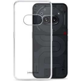 Mobilize Gelly Coque Transparente Nothing Phone (2a) Coque arrière en TPU Souple - Transparent