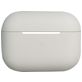 Mobigear Colors Coque Apple AirPods Pro 2 Coque en Silicone Souple - Blanc
