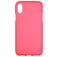 Mobigear Colors Coque iPhone XS Max Coque arrière en TPU Souple - Rouge