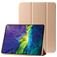 Mobigear Tri-Fold Gel Coque iPad 11 (2025) Etui en TPU,Similicuir - Or