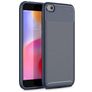 Mobigear Racing Coque Xiaomi Redmi Go Coque arrière en TPU Souple - Bleu