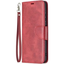 Mobigear Excellent Housse Samsung Galaxy A22 5G Etui Porte-Monnaie - Rouge