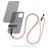 Mobilize Lanyard - Cordon de téléphone universel ajustable - Rose