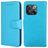 Mobigear Wallet Housse OnePlus 10T Etui Porte-Monnaie - Bleu
