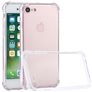 Mobigear Cushion Coque Transparente iPhone SE (2020) Coque arrière en TPU Souple Anti-Chocs - Transparent