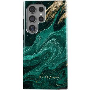 Burga Tough Coque Samsung Galaxy S24 Ultra Coque arrière Rigide Anti-Chocs - Emerald Pool