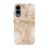 MIO Coque Samsung Galaxy S25 Edge MagSafe Coque arrière Rigide - Rose Gold Marble