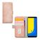Mobilize Elite Gelly Housse Samsung Galaxy J6 (2018) Etui Porte-Monnaie - Soft Pink