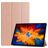 Mobigear Tri-Fold Coque Lenovo Tab P11 Pro Gen 1 Etui - Rose Gold