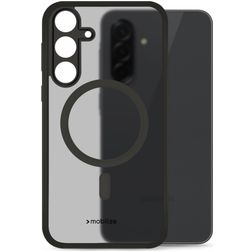 Mobilize Hybrid Coque Samsung Galaxy A37 MagSafe Coque arrière Rigide Anti-Chocs - Noir