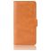 Mobigear Slim Magnet Housse Huawei P40 Etui Porte-Monnaie - Cognac