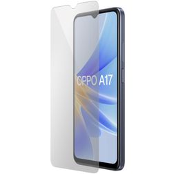 Mobiparts Regular OPPO A17 Verre trempé Protection d'écran - Compatible Coque