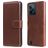 Mobigear Wallet Housse Realme C31 Etui Porte-Monnaie - Marron