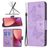 Mobigear Butterfly Housse Xiaomi 12 Etui Porte-Monnaie - Violet