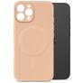 My Style Protective Flex Coque iPhone 16 Pro Max MagSafe Coque arrière en TPU Souple - Soft Pink