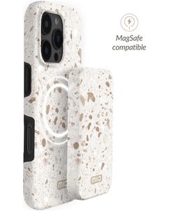 MIO - Batterie externe 5.000 mAh 15W - Compatible MagSafe - Soft Terrazzo