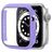 Mobigear Colors Coque Apple Watch - 45 mm Coque Rigide - Violet