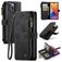 Caseme C30 Housse iPhone 14 Pro Max Etui Porte-Monnaie - Noir