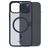 Mobilize Hybrid Pro Coque iPhone 15 MagSafe Coque arrière Rigide Anti-Chocs - Bleu