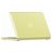 Mobigear Crystal Case MacBook Neo 13 Pouces (2026) Coque - Citrus yellow - Model A3404