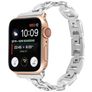 Mobigear Paris Bracelet Acier Apple Watch Fermeture boucle déployante - 49/46/45/44 mm - Argent