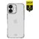 ITSKINS Level 2 SpectrumClear R Coque Transparente iPhone 17 Coque arrière en TPU Souple Anti-Chocs - Transparent