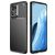 Mobigear Racing Coque OPPO Reno 7 4G Coque arrière en TPU Souple - Noir