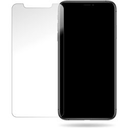 Mobilize iPhone XS Max Verre trempé Protection d'écran - Compatible Coque