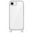 Mobigear Bungy Coque iPhone 16e Coque arrière Rigide - Argent