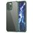 Mobigear Crystal iPhone 12 Pro Max Plastique rigide Coque arrière - Transparent / Vert