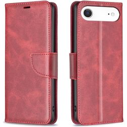 Mobigear Excellent Housse iPhone Air Etui Porte-Monnaie - Rouge