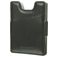 Valenta Card Case Alu + Money Strap - Porte Cartes en en Cuir véritable - 8 Cartes - Noir