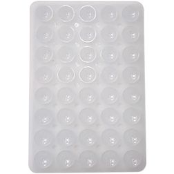 Mobigear EasyMount Support de téléphone à ventouse - 40 Suction Cup - Transparent Universel