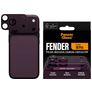 PanzerGlass FENDER iPhone 18 Pro Aluminum Protection Caméra - Compatible Coque - Dark Cherry