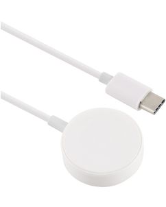 Mobigear USB-C Magnetic - Chargeur Apple Watch 1 mètre 5W 1A - Blanc