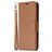 Mobigear Excellent Housse Samsung Galaxy S20 FE Etui Porte-Monnaie - Cognac