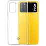 Mobilize Gelly Coque Transparente POCO M3 Coque arrière en TPU Souple - Transparent