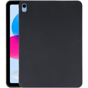 Mobigear Basics Coque iPad 11 (2025) Mince Coque arrière en en TPU Souple - Noir
