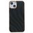 Mobigear Wavy iPhone 14 Plastique rigide Coque arrière - Noir