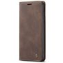 Caseme 013 Housse Samsung Galaxy A51 Etui Porte-Monnaie - Marron