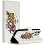 Mobigear Design Housse iPhone 12 Pro Max Etui Porte-Monnaie - Tigre