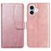 Mobigear S Line iPhone 17 Étui Portefeuille - Rose doré