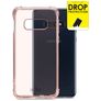 My Style Protective Flex Coque Samsung Galaxy S10e Coque arrière en TPU Souple Anti-Chocs - Soft Pink