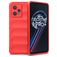 Mobigear Bumpy Realme 9 Pro Plus TPU souple Coque arrière - Rouge