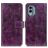 Mobigear Basic Housse Nokia X30 Etui Porte-Monnaie - Violet