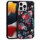 Mobigear Flowers Coque iPhone 14 Plus Coque arrière Rigide - Model 2
